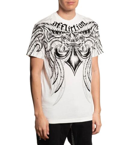 Affliction | Футболка мужская Mercenary Tee A27163 справа