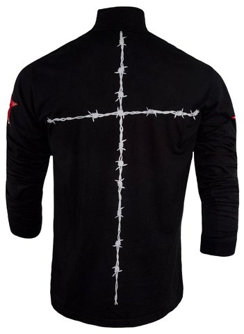 The Saints Sinphony | Водолазка мужская COW SKULL TST3362TN спина