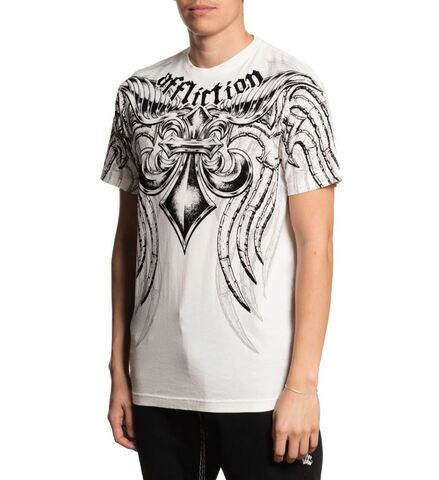 Affliction | Футболка мужская Mercenary Tee A27163 слева