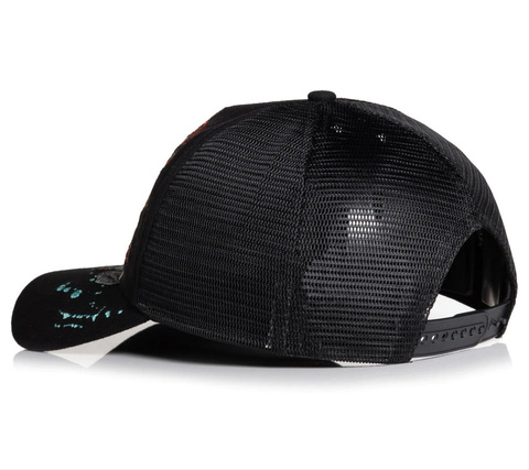Affliction | Бейсболка Alley Wreck Hat A26508 сзади