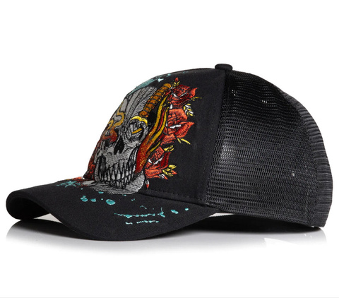 Affliction | Бейсболка Alley Wreck Hat A26508 слева