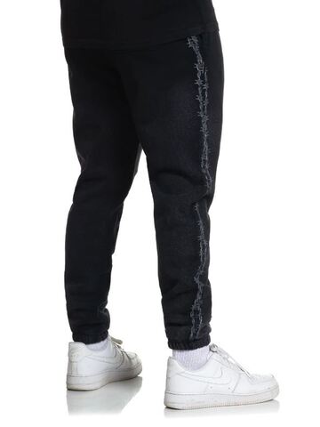 Affliction | Джоггеры мужские BLACK NIGHT SWEATPANT A26360 справа сзади