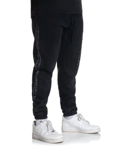 Affliction | Джоггеры мужские BLACK NIGHT SWEATPANT A26360 слева