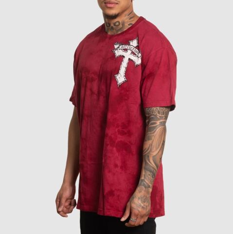 Affliction | Футболка мужская Live Fast Tee CDC A27231 слева