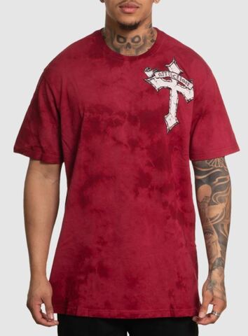 Affliction | Футболка мужская Live Fast Tee CDC A27231 перед