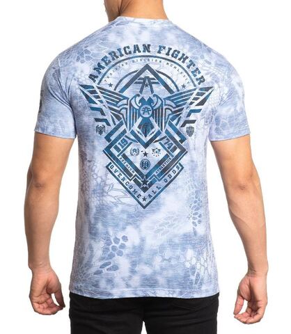 American Fighter | Футболка мужская ELKVIEW FM13580 от Affliction спина