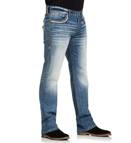 Affliction | Джинсы мужские Blake Section Jeans 110RS308 справа
