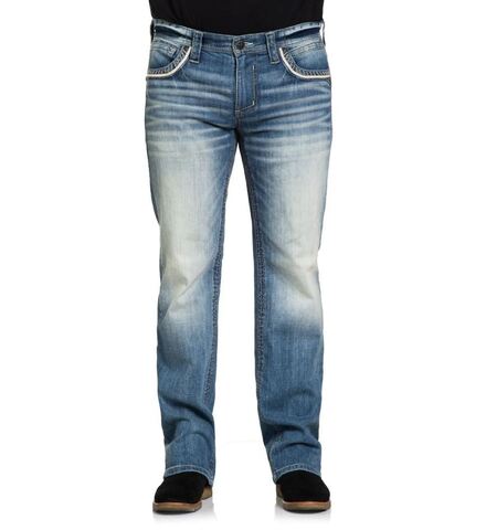 Affliction | Джинсы мужские Blake Section Jeans 110RS308 перед