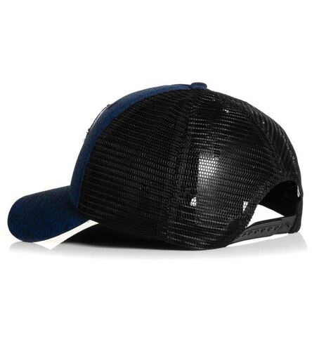 Affliction | Бейсболка Divio Hat Navy Blue A26555 сзади