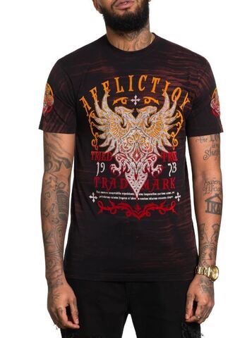 Футболка TRIED ATTACK BLACK Affliction