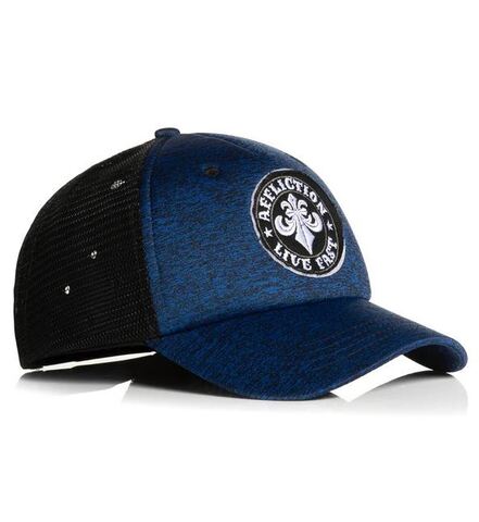 Affliction | Бейсболка Divio Hat Navy Blue A26555 справа