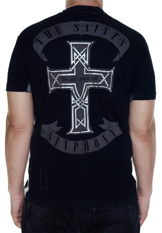 The Saints Sinphony | Футболка мужская TS000035 сзади