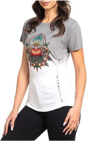 Affliction | Футболка женская ETERNAL OIL AW25162 слева