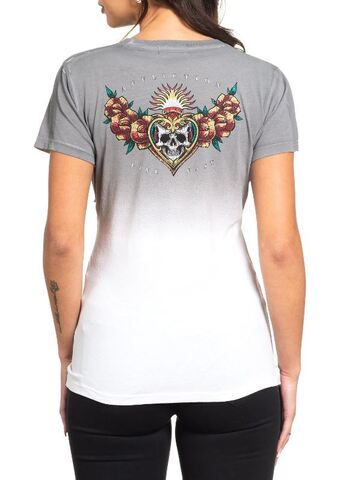 Affliction | Футболка женская ETERNAL OIL AW25162 сзади
