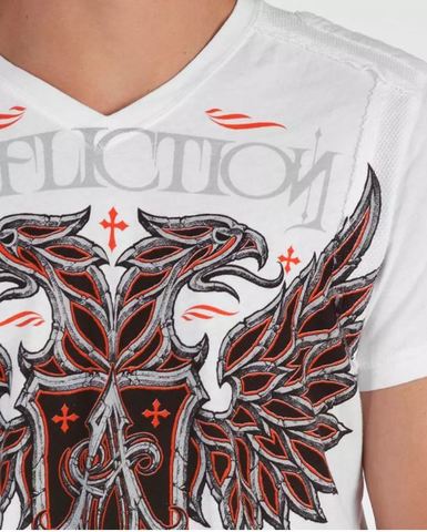 Affliction | Футболка мужская Spectra A6320 принт спереди