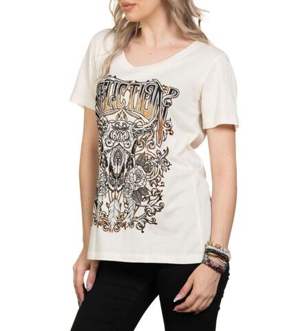 Affliction | Футболка женская Risk Tee AW26383 слева