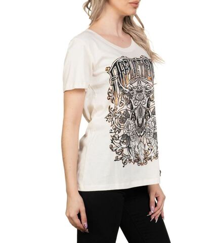 Affliction | Футболка женская Risk Tee AW26383 справа