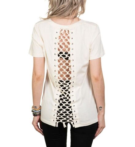Affliction | Футболка женская Risk Tee AW26383 сзади