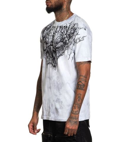 Affliction | Футболка мужская Mystery Tee A26090 слева