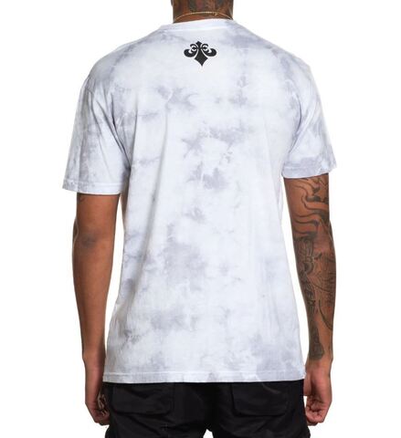Affliction | Футболка мужская Mystery Tee A26090 сзади