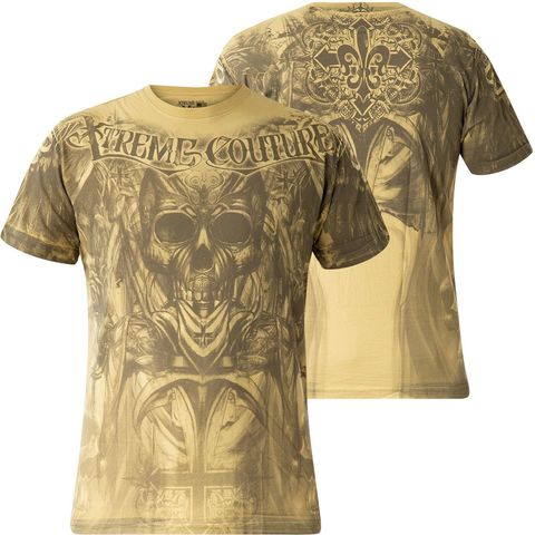 Xtreme Couture | Футболка мужская FATAL INVASION X1958 от Affliction перед и спина