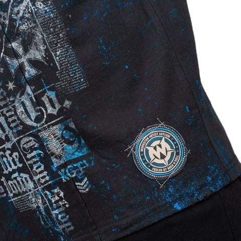 Wornstar | Футболка мужская DEVIL'S ENGINE TEE W108 эмблема