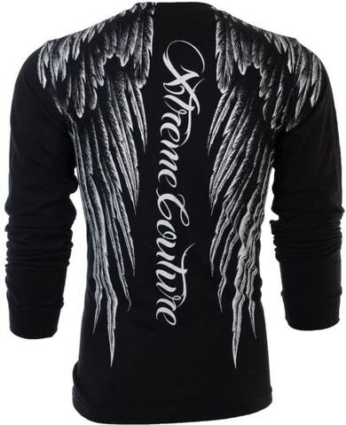 Xtreme Couture | Пуловер мужской AEROSMITH X1424 от Affliction спина