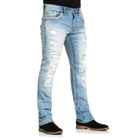 Affliction | Джинсы мужские Ace Aiden Jeans 110SS252 справа