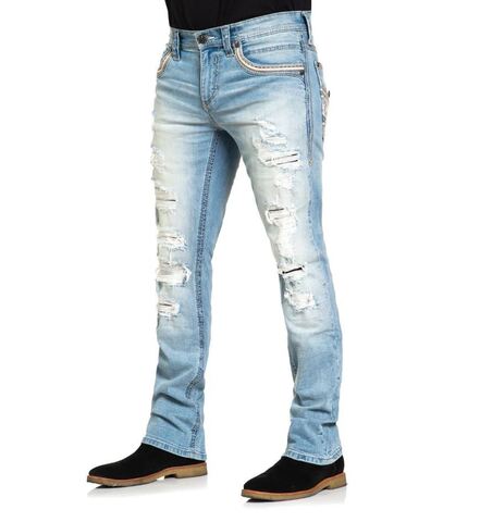 Affliction | Джинсы мужские Ace Aiden Jeans 110SS252 слева