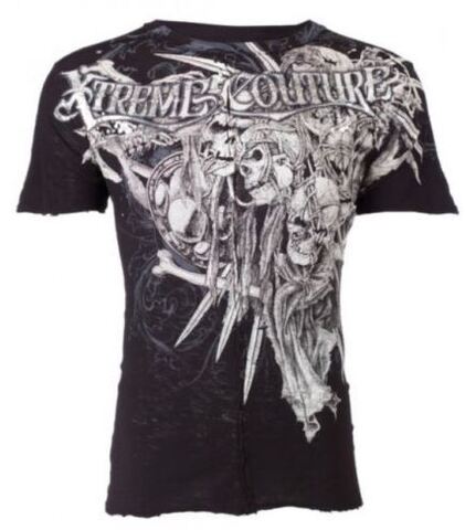 Xtreme Couture | Футболка мужская OUTLAW X798 от Affliction перед