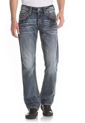 Rock Revival | Джинсы мужские RAINE J208 STRAIGHT 32" RP2194J208R перед