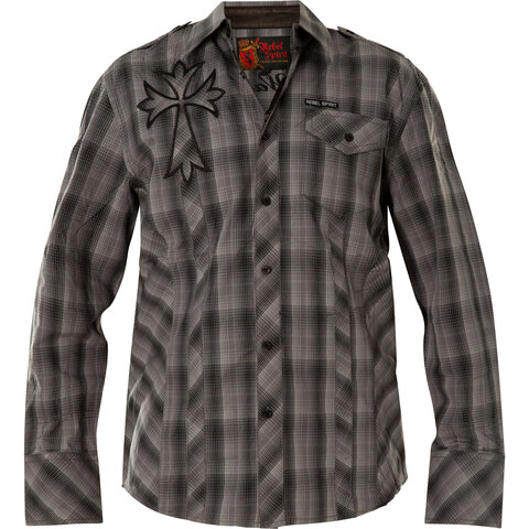 Мужская рубашка Rebel Spirit LSW110707