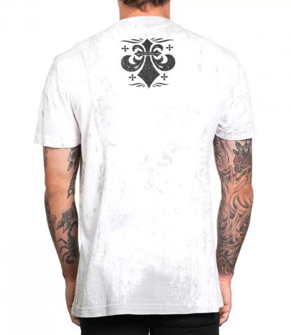 Affliction | Футболка мужская BLACK SOUL A25608 спина
