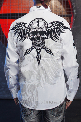Rebel Spirit | Рубашка мужская LSW131500 спина