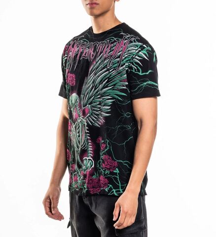 Affliction | Футболка мужская Morning Epilogue Tee A26789 слева