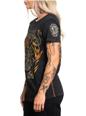 Affliction | Футболка женская STURGIS 82 AW25810 слева