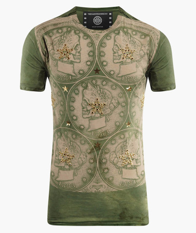 The Saints Sinphony | Футболка мужская LIBERTY OR DEATH TS2759 перед