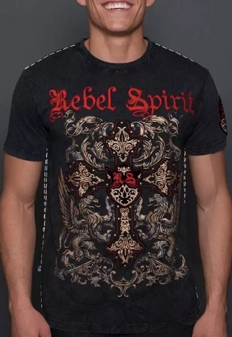 Rebel Spirit | Футболка мужская SSK141339 перед