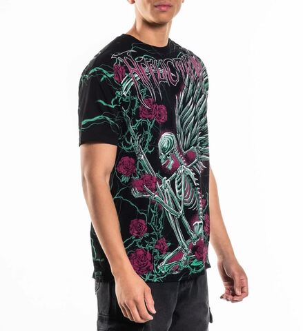 Affliction | Футболка мужская Morning Epilogue Tee A26789 справа