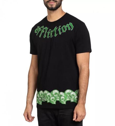 Affliction | Футболка мужская River Styx Black A26369BLK слева