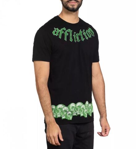 Affliction | Футболка мужская River Styx Black A26369BLK справа