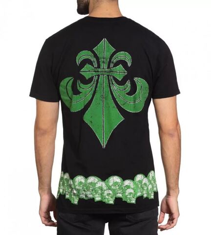Affliction | Футболка мужская River Styx Black A26369BLK сзади
