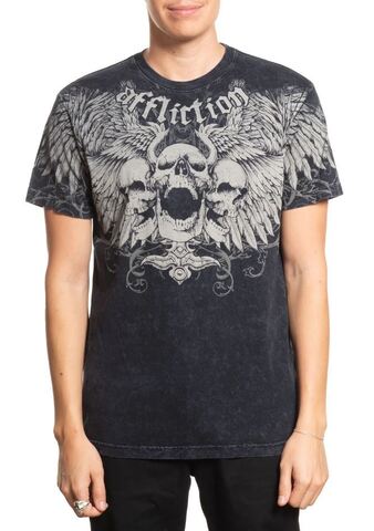 Футболка мужская Affliction Desperation Tee A27167