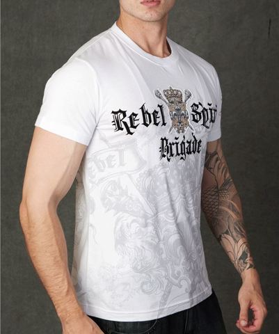 Rebel Spirit | Футболка мужская SSK111107 правый бок