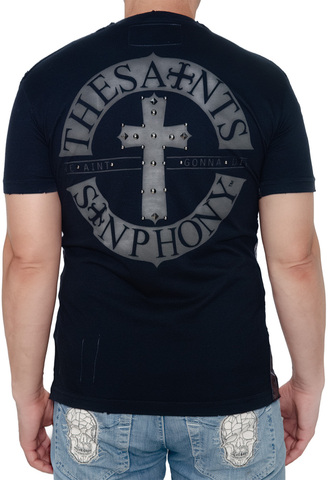The Saints Sinphony | Футболка мужская TS000027 сзади