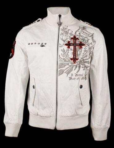Rebel Spirit | Толстовка мужская BJK11899WHT перед