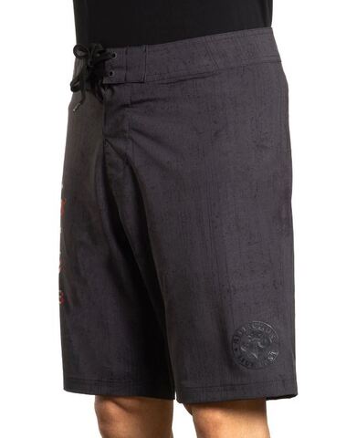 Affliction | Шорты мужские EAGLE STRONG BOARDSHORT 101BS178 слева