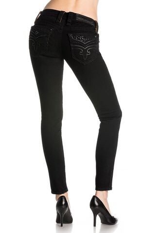 Rock Revival | Джинсы женские GREER S216 SKINNY TJ2622S216 сзади