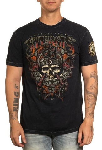 Футболка мужская Affliction STURGIS 83 A26591