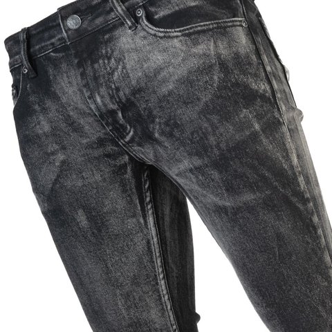 Wornstar | Джинсы мужские HELLRAISER SMOKE WASH PANTS W143 передние карманы
